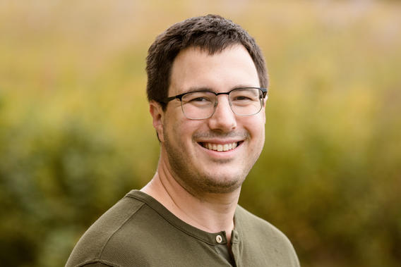 headshot of Mike Schuster, forest researcher